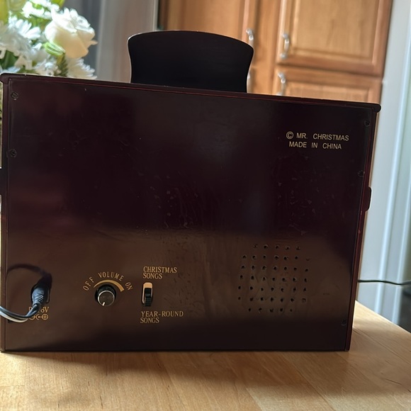 Christmas player piano - Picture 2 of 2